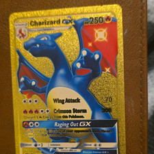 Pokemon Company Charizard GX SV49/SV94 Hidden Fates Shiny Holo Rare Holo EN picture