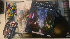 Android: Netrunner TTRPG Complete Set w/ 2 Sets of Dice AND Adversary Cards picture