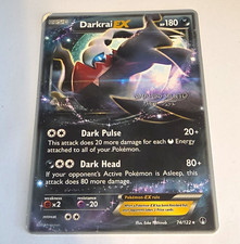 Pokemon TCG Darkrai EX 74/122 Breakpoint Holo Ultra Rare 180 HP EN picture