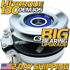 HiTorque 130ftb BIGBearing PTO Clutch for Warner 5219-25 5219-98 5219-104 picture