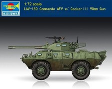 Trumpeter 07443 1/72 LAV-150 Commando AFV w/ Cockerill 90mm Gun Armored Vehicle picture
