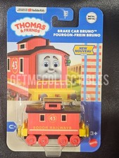 THOMAS AND FRIENDS DIECAST METAL BRAKE CAR BRUNO JLB48 2026 SAVE 15% read picture