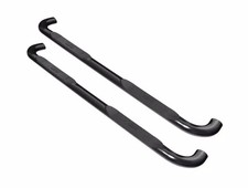 Westin Black Platinum Oval Nerf Bars Side Steps 21-2355 picture