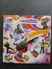 Decemberists I'll Be Your Girl 2018 Capitol  LtdEd Colored Vinyl Autographed picture