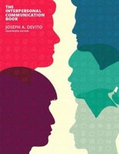 The Interpersonal Communication Book (14th Edition) - Paperback - GOOD picture