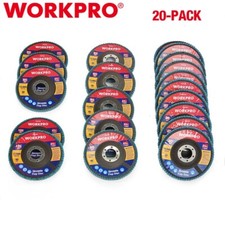 WORKPRO 20PCS 4-1/2