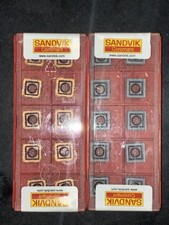 NEW 20pc Sandvik CoroDrill 880-06 Inserts 06H-C-LM 1044 W08H-P-LM 4044 picture