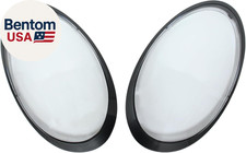 Clear Headlight Lens Covers Left Right for Porsche 911 991 Carrera Targa 2013 20 picture