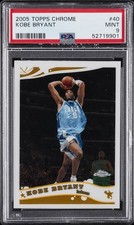 2005 TOPPS CHROME KOBE BRYANT - PSA 9 picture