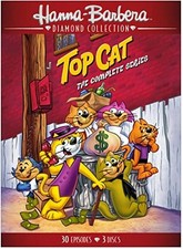 Top Cat The Complete Series DVD NEW picture