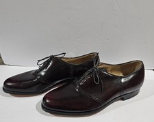 VTG- Johnston & Murphy Aristocraft Greenwich Oxfords Size- 11 C/A- NOS Deadstock picture