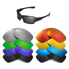 Walleva Replacement Lenses for Oakley Fives Squared Sunglasses -Multiple Options picture