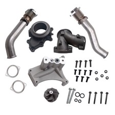 For 99.5-03 Ford 7.3L Turbo Pedestal Non-EBP Valve Upgraded 5+5 Wheel & Up Pipes picture