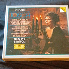 Deutsche Grammophon Puccini Tosca Sinopoli 2CD 1992 Opera 431 776-2 picture