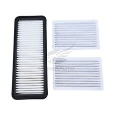 Cabin A/C Air Filter Kit For Kubota 6A671-75090 T1855-71600 014520-0804 M5040 picture