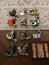 Lot of 11 Vintage Style Coil Tattoo Machines - Custom Frames / Parts / Repair picture