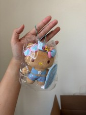 Hello Kitty Island Jeju Museum Surfing Plush Keychain Sanrio Korea Exclusive New picture
