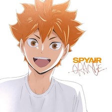 SPYAIR Orange Japan First Limited Edition CD picture