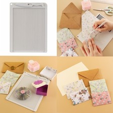 Mini Score Board Multi-Purpose Scoring Board For DIY Scrapbooking Craft Card picture