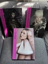 RAF SIMONS / RICK OWENS / VIVIENNE WESTWOOD BY TASCHEN HARDCOVER BOOKS (3) picture