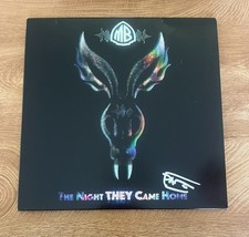 * MIKE PATTON * signed album * MR BUNGLE * THE NIGHT THEY CAME HOME * COA * picture