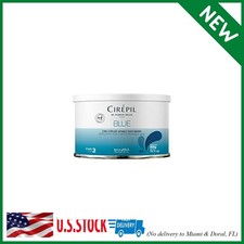 Cirepil - Blue - 400g / 14.11 oz Wax Tin - All-Purpose & Unscented - Perfect for picture