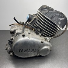 1974 Yamaha DT175 YM5351 engine motor compression untested turns over picture