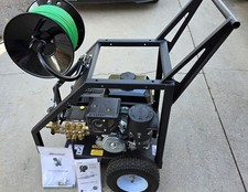 BossJet Sewer Jetter w/ Hose Reel 4000 psi. picture