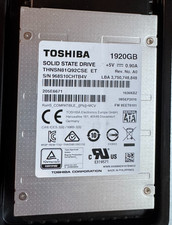 Toshiba THNSN81Q92CSE 1.92TB SATA 2.5