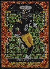 B1315- 2021 Panini Prizm Prizms Orange Disco FB G2 -You Pick- 21 Million Items picture