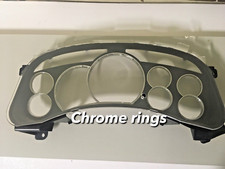 00, 01, 02, Silverado, Tahoe, Sierra , Yukon ,Speedometer plastic LENS picture