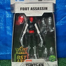 The Loyal Subjects Bst Axn Foot Assassin With Limited Edition Collector Card picture