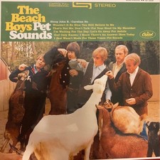 The Beach Boys - Pet Sounds - 1 LP - (STEREO) New/Sealed Vinyl picture