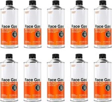 Racegas 100032 Case of 10 Cans Premium Race Fuel Concentrate 32oz picture