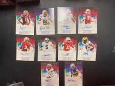 2022-23 Chronicles Origins Premium Rookie Auto Bundle Lot 3 Blue /99 5 Red /149 picture