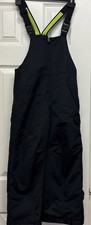 NWOT Magellan Boys/Girls Youth S Winter Bibs Snow Pants Black picture