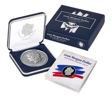 2026-P Reverse Proof Morgan Silver Dollar OGP $1 - Dual Date 1776 Bell Privy picture