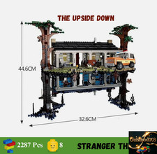 NEW The Upside Down 2,287 Pieces With Figs Action Adventure Building Set picture