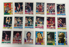 1970s Hand Signed Basketball Card Collection- Your Choice picture