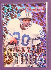 1997 Fleer Ultra Barry Sanders Ultra Stars SSP #2 US Rare Lions  picture