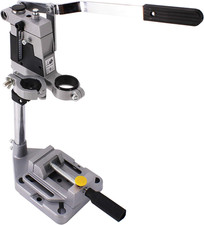 (R) Adjustable Drill Press Rotary Tool Workstation Stand Universal Bench Clamp S picture