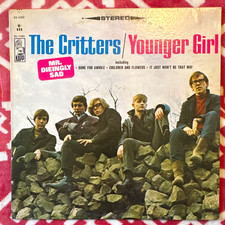 The Critters - Younger Girl Kapp Records KS-3485 Stereo 12