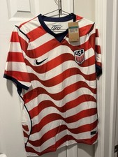 New With Tags Nike Mens USMNT Jersey XL picture