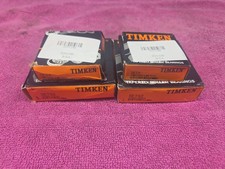 2 Pair of Timken SET 6 LM67048/LM67010 & SET 52 25580/25520 Bearing Sets picture
