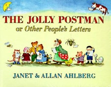 The Jolly Postman: Or Other People's Letters - Hardcover - GOOD picture