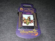 Disney Emperor's New Groove KUZCO & PACHA 25th Anniversary Spinner Pin LE1600 picture