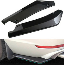 2X For Honda Accessories Car Rear Bumper Lip Diffuser Splitter Canard Protector picture