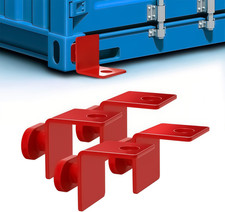 4 Pack Container Twist Lock Anchors, Alloy Steel for Rock/Cement Ground picture