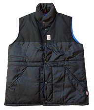 Topo Designs Primaloft Puffer Snap Jacket Vest Mens S Made in USA picture