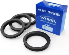 WHEEL CONNECT Hub Centric Rings,73.1 to 56.1, Aluminium OD73.1--ID56.15mm  picture